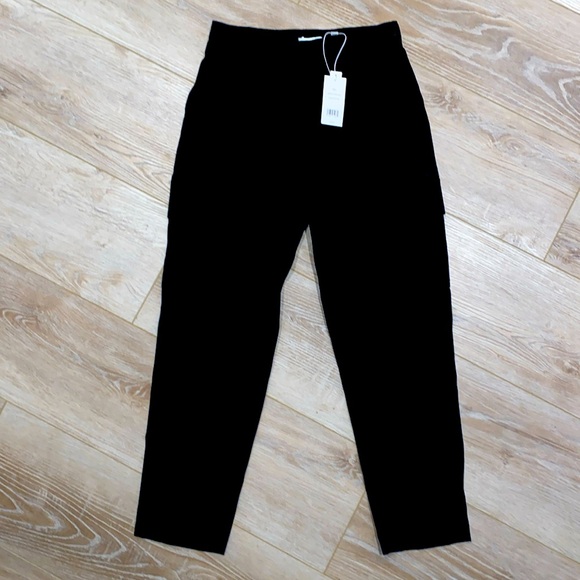 NWT Vince Linen Blend Pants 6 - Picture 2 of 9